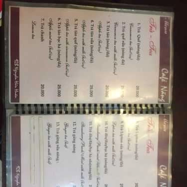 Tổng hợp- Năng Cafe - 92B Nguyễn Hữu Huân