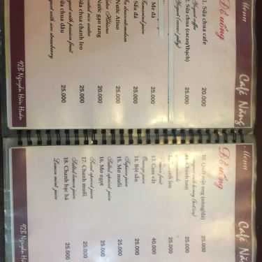 Tổng hợp- Năng Cafe - 92B Nguyễn Hữu Huân