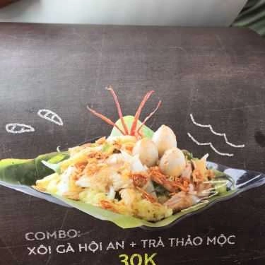 Thực đơn- Cafe Nắng Chang Chang