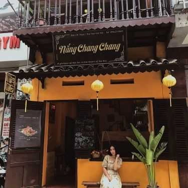 Không gian- Cafe Nắng Chang Chang