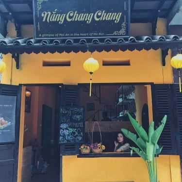 Không gian- Cafe Nắng Chang Chang