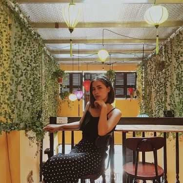 Không gian- Cafe Nắng Chang Chang
