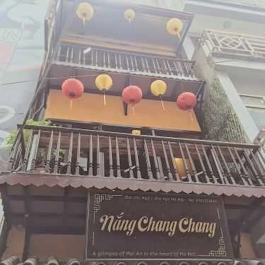 Không gian- Cafe Nắng Chang Chang