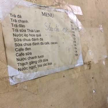 Thực đơn- Ăn vặt Nem Chua & Phô Mai Que - Chợ Khâm Thiên