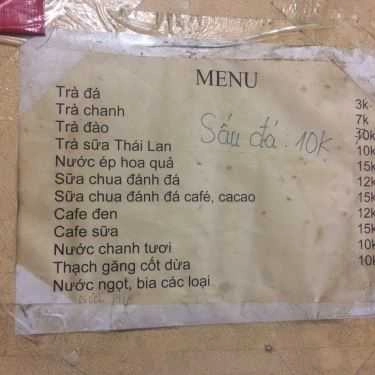 Thực đơn- Ăn vặt Nem Chua & Phô Mai Que - Chợ Khâm Thiên