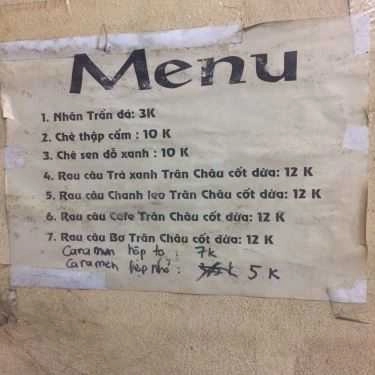 Thực đơn- Ăn vặt Nem Chua & Phô Mai Que - Chợ Khâm Thiên