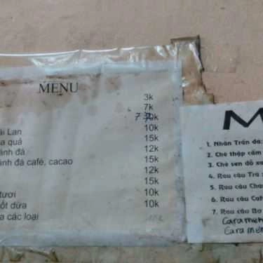 Thực đơn- Ăn vặt Nem Chua & Phô Mai Que - Chợ Khâm Thiên