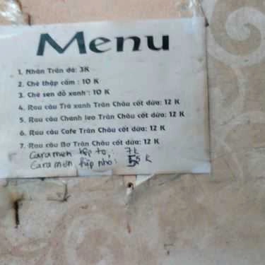 Thực đơn- Ăn vặt Nem Chua & Phô Mai Que - Chợ Khâm Thiên