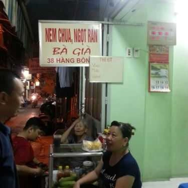 Tổng hợp- Ăn vặt Nem Chua Rán Bà Già - Hàng Bông