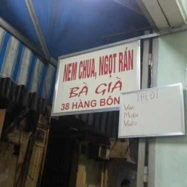 Tổng hợp- Ăn vặt Nem Chua Rán Bà Già - Hàng Bông