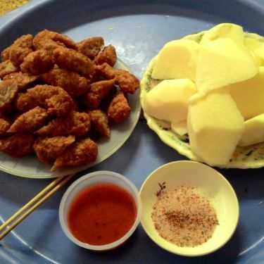 Tổng hợp- Ăn vặt Nem Chua Rán Bà Già - Hàng Bông
