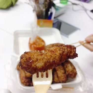 Tổng hợp- Ăn vặt Nem Chua Rán Bà Già - Hàng Bông