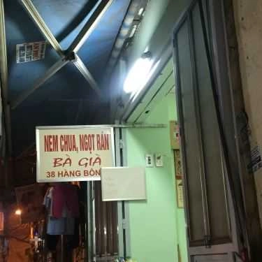 Tổng hợp- Ăn vặt Nem Chua Rán Bà Già - Hàng Bông