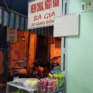 Tổng hợp- Ăn vặt Nem Chua Rán Bà Già - Hàng Bông