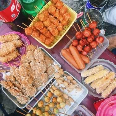 Món ăn- Ăn vặt Nem Chua Rán - Cát Linh