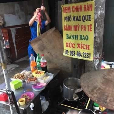 Thực đơn- Ăn vặt Nem Chua Rán - Cát Linh