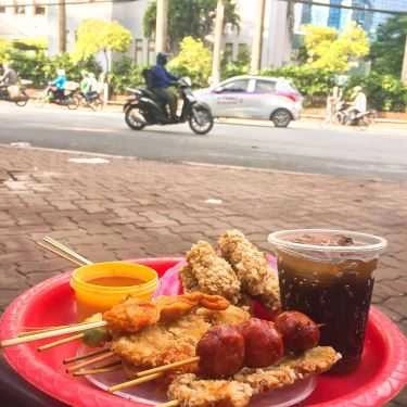 Món ăn- Ăn vặt Nem Chua Rán - Cát Linh