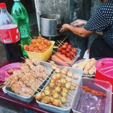Món ăn- Ăn vặt Nem Chua Rán - Cát Linh
