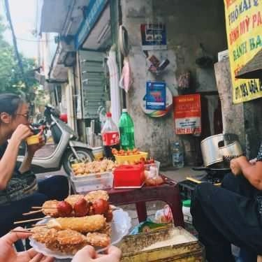 Tổng hợp- Ăn vặt Nem Chua Rán - Cát Linh