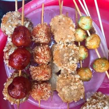 Món ăn- Ăn vặt Nem Chua Rán - Cát Linh
