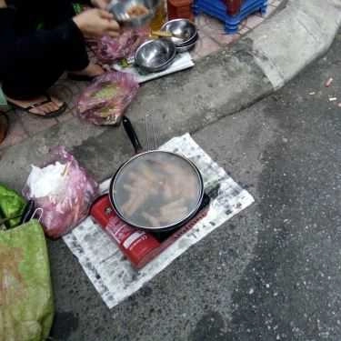 Tổng hợp- Ăn vặt Nem Chua Rán Chị Hạnh - Linh Lang
