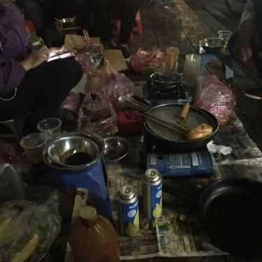 Tổng hợp- Ăn vặt Nem Chua Rán Chị Hạnh - Linh Lang