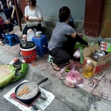 Tổng hợp- Ăn vặt Nem Chua Rán Chị Hạnh - Linh Lang