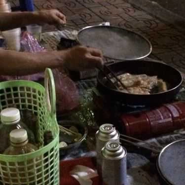 Tổng hợp- Ăn vặt Nem Chua Rán Chị Hạnh - Linh Lang