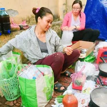 Tổng hợp- Ăn vặt Nem Chua Rán Chị Hạnh - Linh Lang