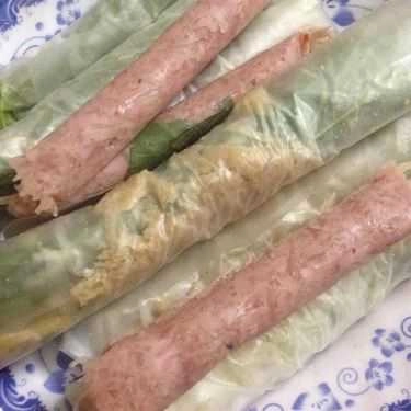 Món ăn- Ăn vặt Nem Cuốn - Nguyễn Như Đổ