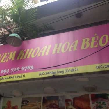 Tổng hợp- Ăn vặt Nem Khoai Hoa Béo - Cửa Bắc