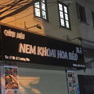 Tổng hợp- Ăn vặt Nem Khoai Hoa Béo - Lương Yên