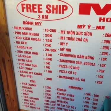 Thực đơn- Ăn vặt Nem Khoai Hoa Béo - Tôn Thất Tùng
