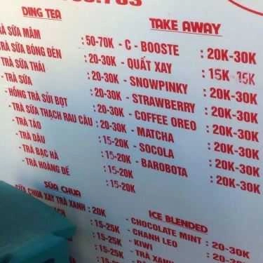 Thực đơn- Ăn vặt Nem Khoai Hoa Béo - Tôn Thất Tùng