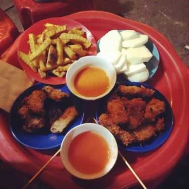 Món ăn- Ăn vặt Phương Béo - Nem, Khoai, Ngô Luộc