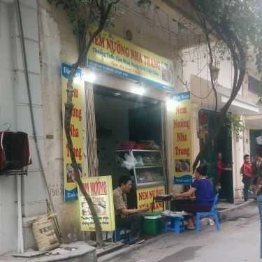 Tổng hợp- Ăn vặt Nem Nướng Nha Trang Cô Hơn - Chùa Hà