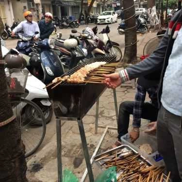 Tổng hợp- Ăn vặt Nem Nướng Nha Trang - Bách Khoa