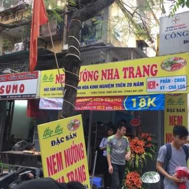 Tổng hợp- Ăn vặt Nem Nướng Nha Trang - Bách Khoa
