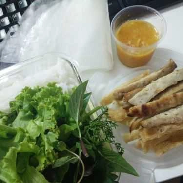 Món ăn- Ăn vặt Nem Nướng Nha Trang - Bách Khoa
