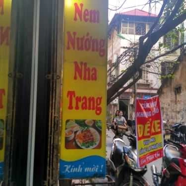 Tổng hợp- Ăn vặt Nem Nướng Nha Trang Cô Hơn - Chùa Hà