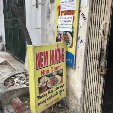 Tổng hợp- Ăn vặt Nem Nướng Nha Trang Cô Hơn - Chùa Hà