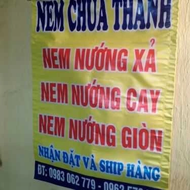 Thực đơn- Ăn vặt Nem Nướng Thanh Xuân Bắc