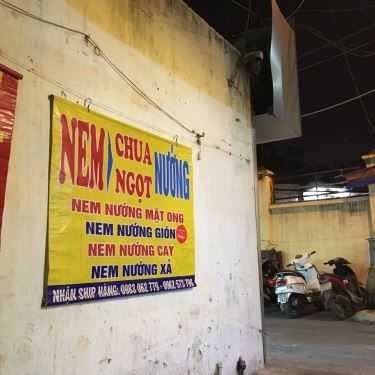 Thực đơn- Ăn vặt Nem Nướng Thanh Xuân Bắc