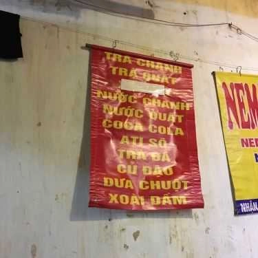 Thực đơn- Ăn vặt Nem Nướng Thanh Xuân Bắc