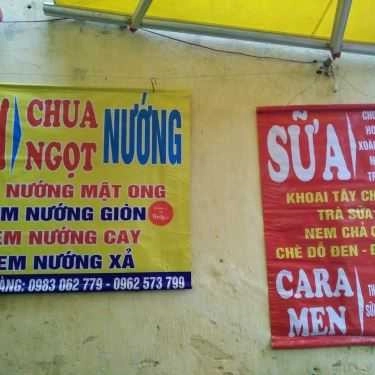 Thực đơn- Ăn vặt Nem Nướng Thanh Xuân Bắc