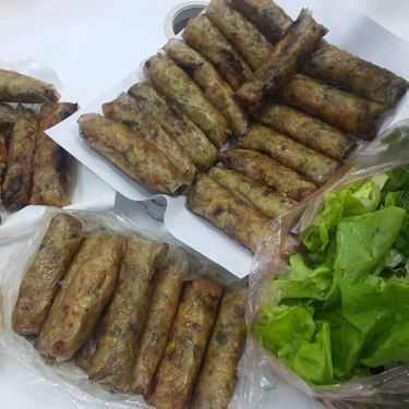 Món ăn- Ăn vặt Nem Rán - Huỳnh Thúc Kháng