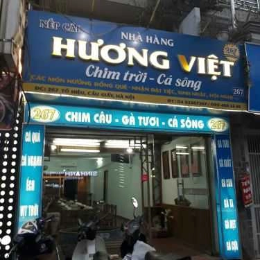 Tổng hợp- Cafe Nhà hàng Hương Việt - Chim Trời, Cá Sông