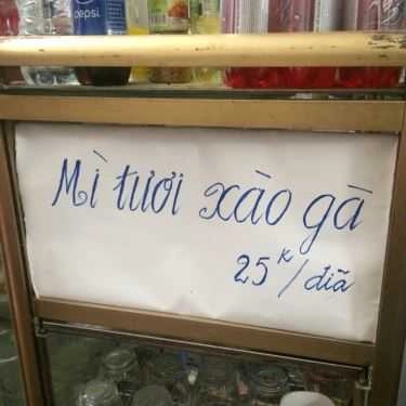Thực đơn- Ăn vặt Nếp Cẩm 3A - Đại Học Hà Nội