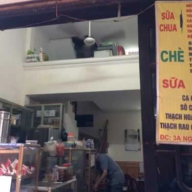Thực đơn- Ăn vặt Nếp Cẩm 3A - Đại Học Hà Nội