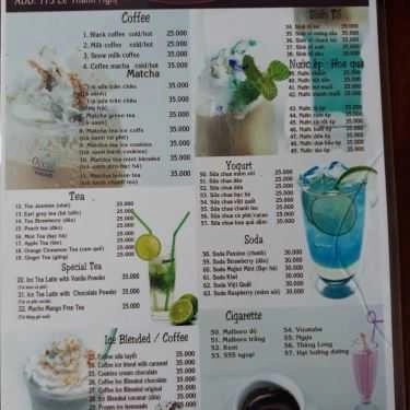 Tổng hợp- New Coffee